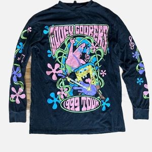 SpongeBob “Goofy Goobers 1992 tour” long sleeve